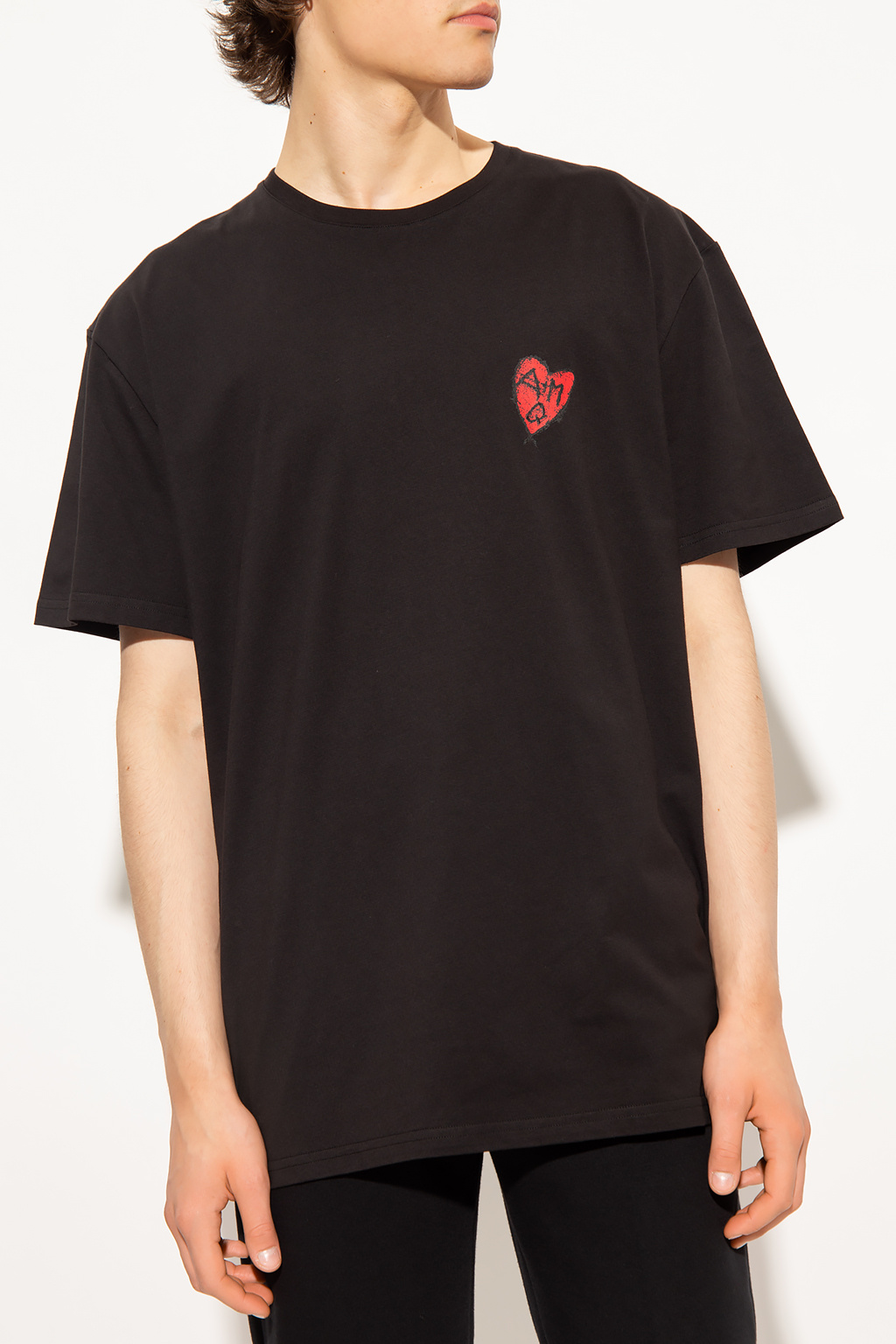 shirt with logo Alexander McQueen - T